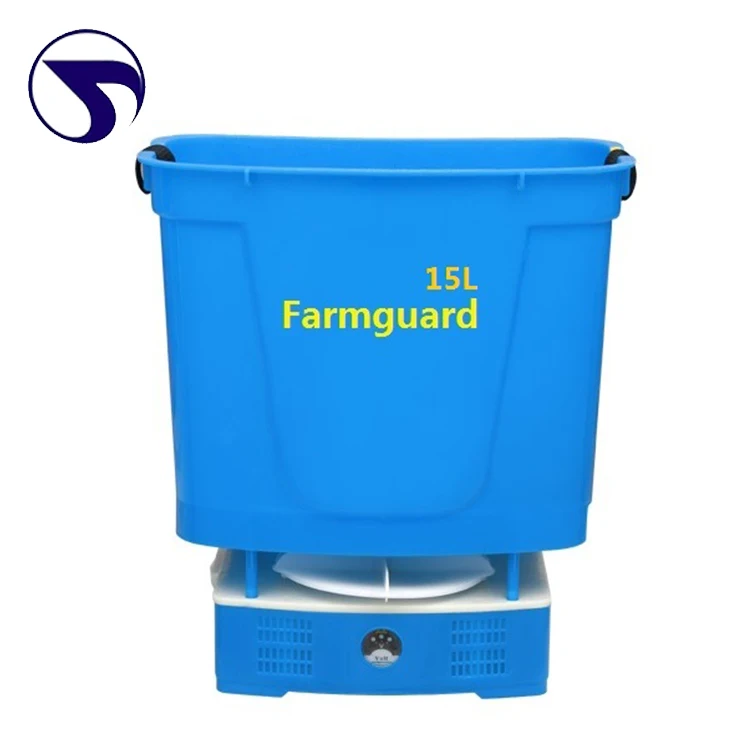 20 Liter Backpack Battery Operated Fertilizer Spreader, Electric Machine Seeder, Fertilizer, Seeder, Machine