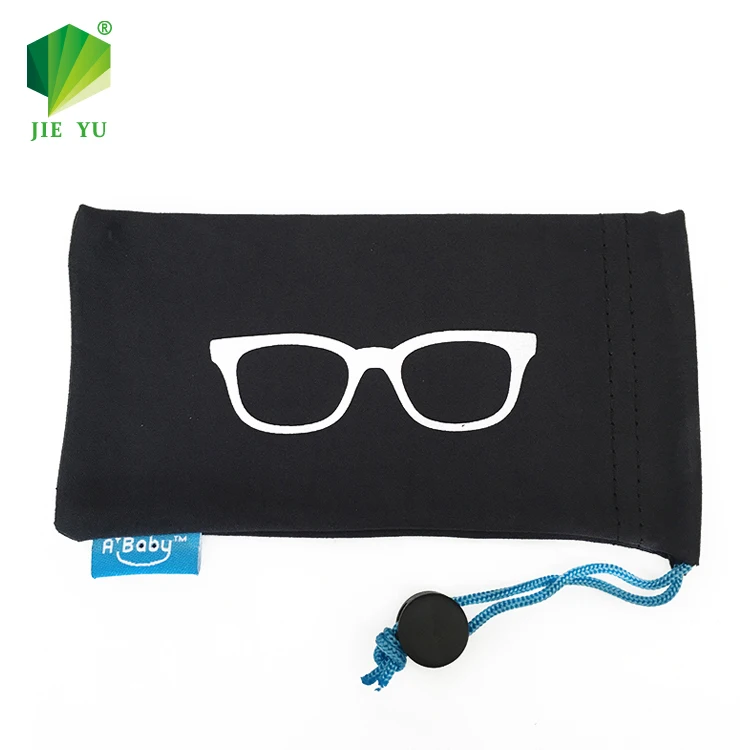 cheap good quality hot-selling colorful wholesale microfiber spectacle pouch