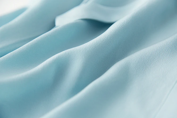 2023 fashion beautiful blouses for women long sleeve ladies casual apparel factory oem silk ladies blouses shirt