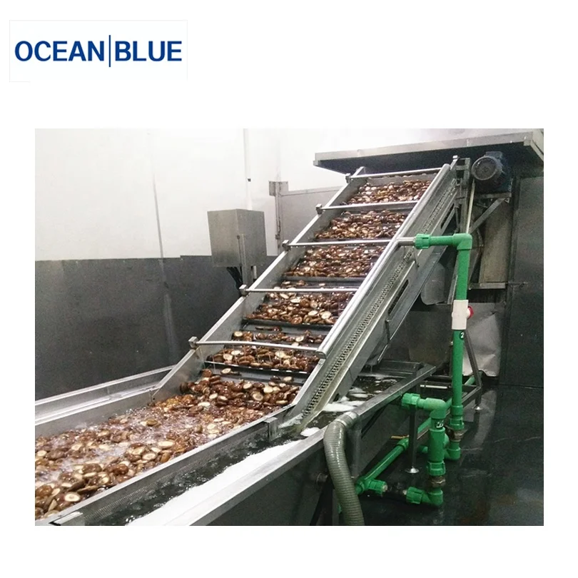 Vegetables and Fruits IQF Tunnel Blast Freezer