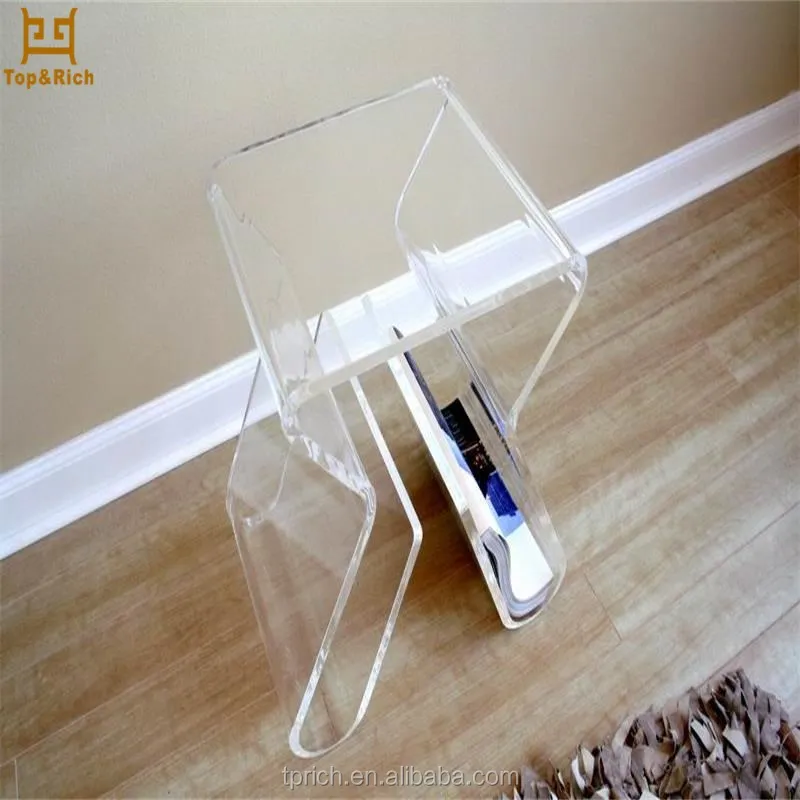 Unique Style Design Acrylic Game Table Acrylic Ghost Table