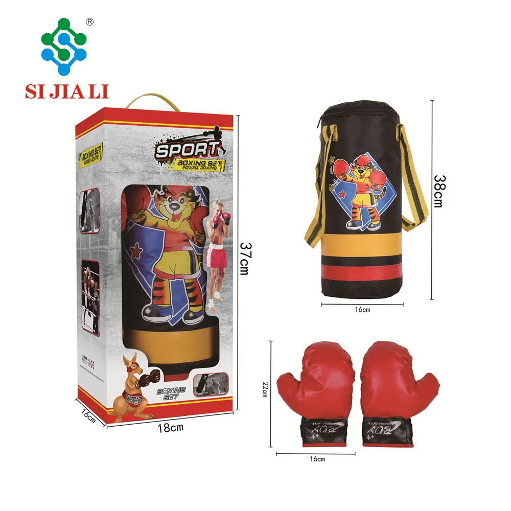 Kids sport toys big size sand bag boxing set toys
