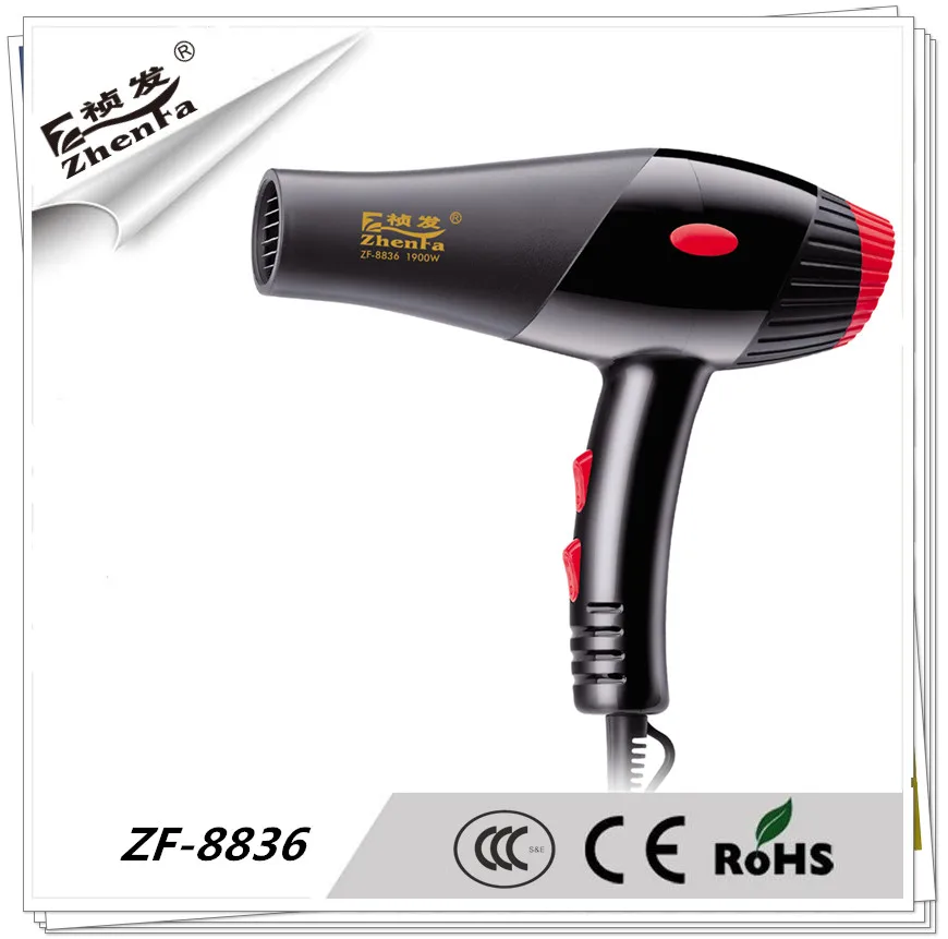 
2000w hotel hair dryer With Cold Shot button Professional Hair Dryer 