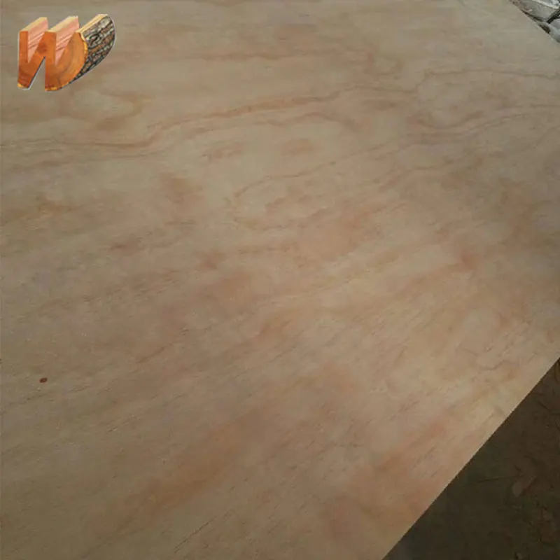 
matte finish indoor usage teak wood veneered panel plywood supplier 