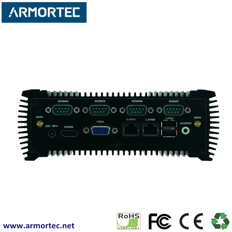 ПРОЦЕССОР Intel Celeron N2930 процессор система без вентилятора 2 ethernet мини-пк