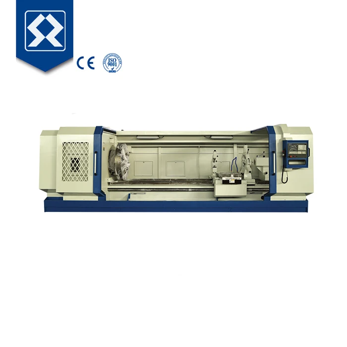 Best selling CNC Pipe Thread Lathe QK1335 Oil Country Big Bore Pipe Threading Lathe Machine