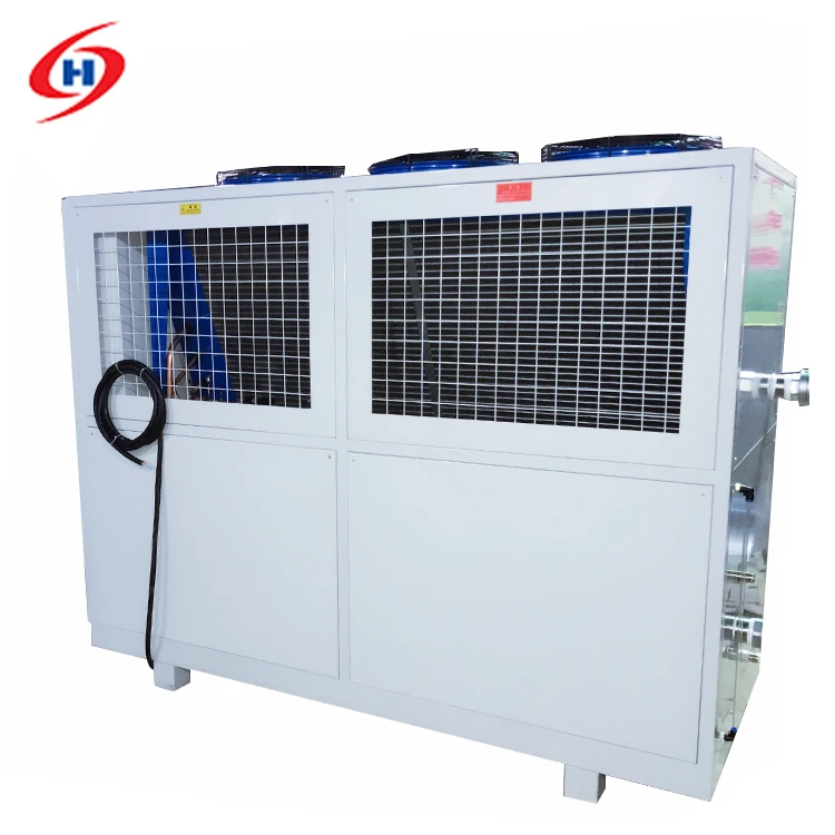 Hot Sale industrial chiller for farm mushroom blowing machine cooling block ice