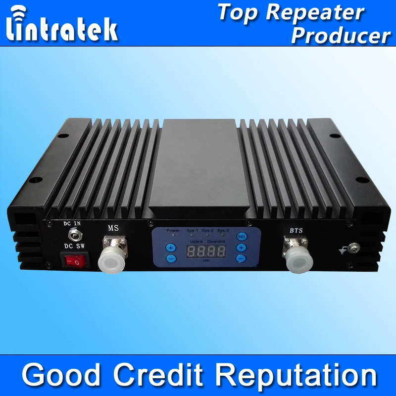 China mobile phone Lipotech lte 4 г усилитель сигнала 2600 мГц 4 г repeater усилитель усилитель