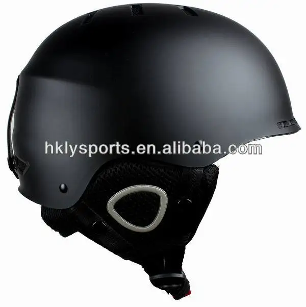 Новая мода OEM доступен ABS мягкий защитный лыжный шлем с мини-козырьком