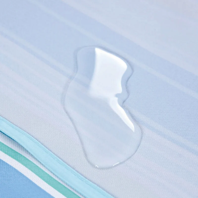 Good high quality extra large outdoor picnic blanket waterproof backing soft fleece material camping  mattress