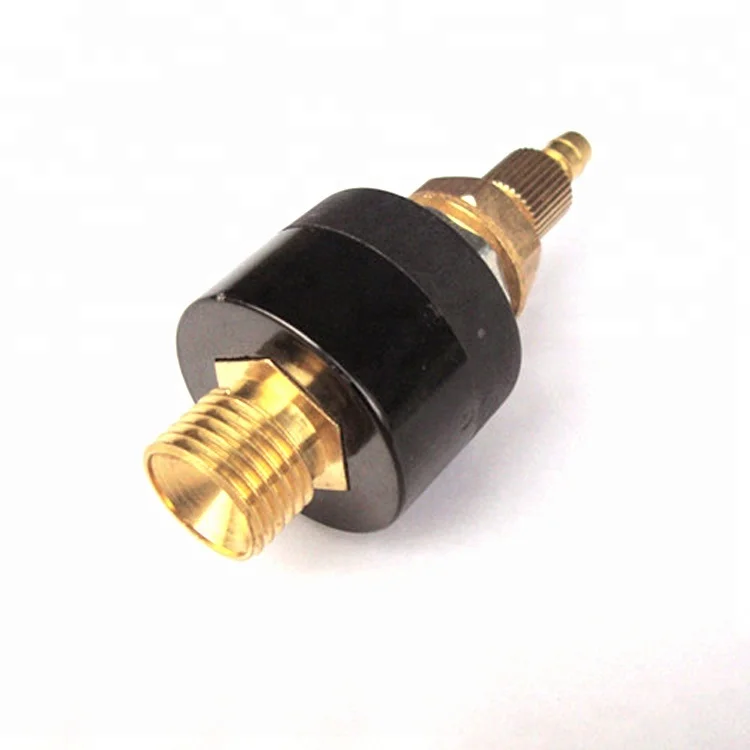 China Argon Arc Gas-Electric welded socket cable connectors plug for OTC welding torch