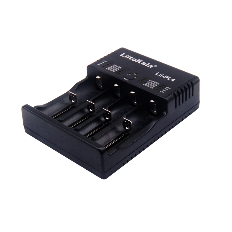 LiitoKala lii-PL4 18650/26650/18350/16340/18500 Lithium Battery 1.2V / 3.2V / 3.7V / 3.8V / AA / AAA NiMH 110-220V DC Charger