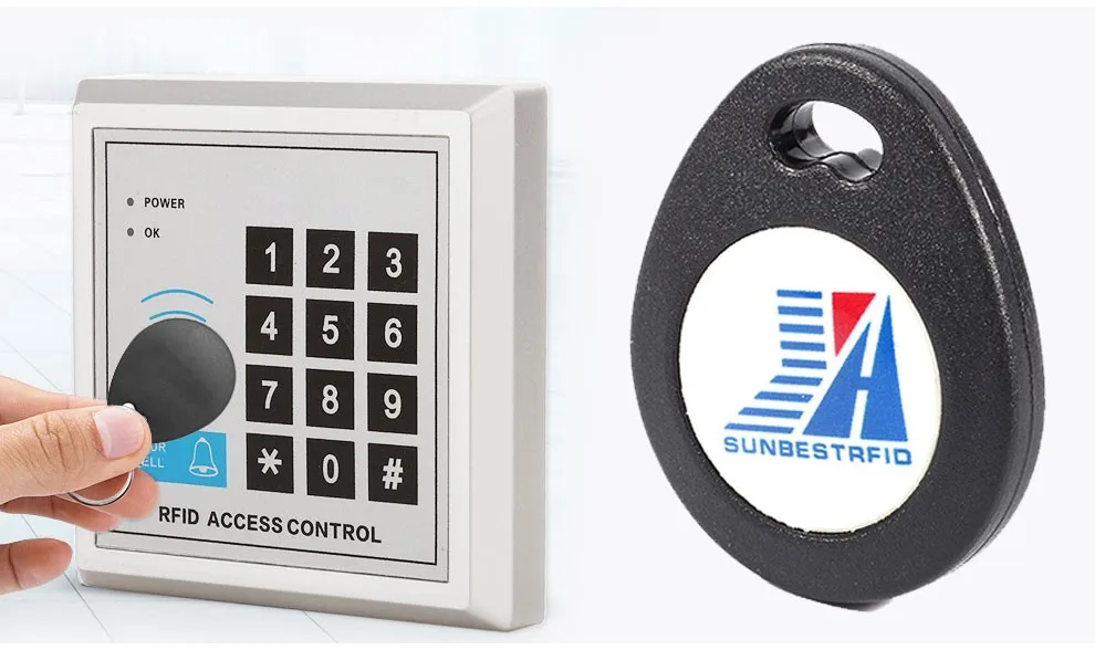 Дешевая пластиковая карта контроля доступа Sunbestrfid TK29 125 кГц
