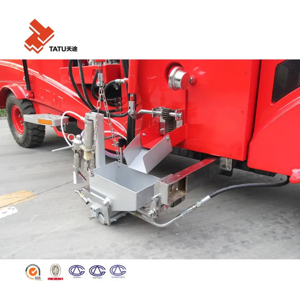 Thermoplastic road marking machine /reflective thermplastic road marking paint machine for European market