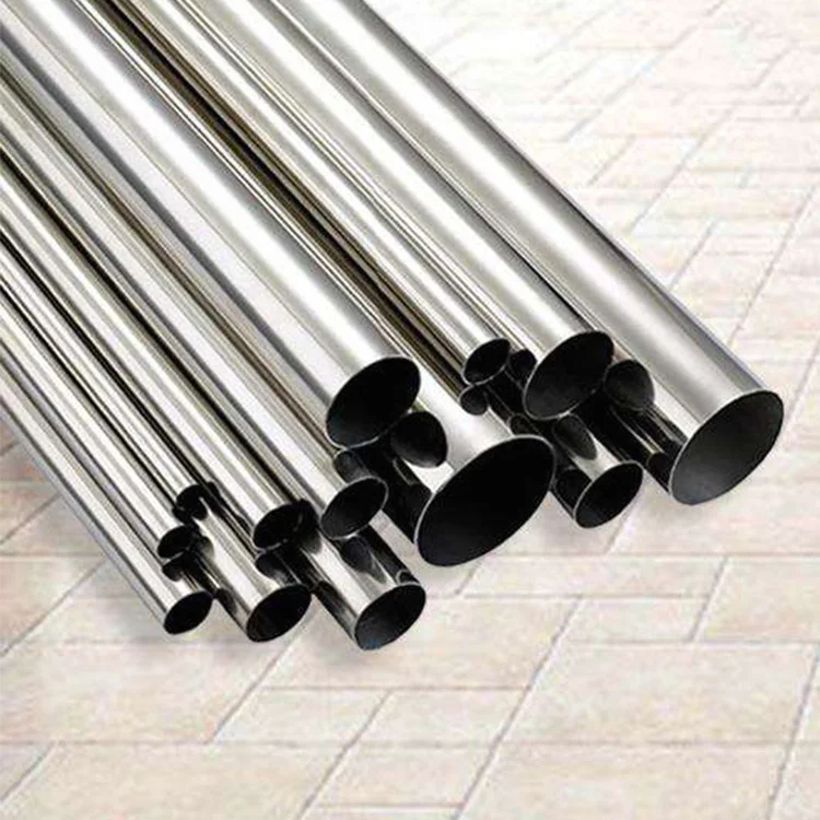 Stainless steel pipes 1.4301 bright annealed tube seamless pipes/tubes 304 304L 316 316L with ISO PED certification