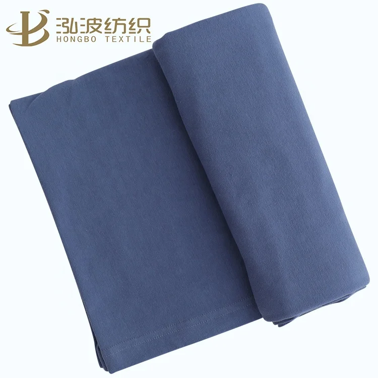 Super Soft Cotton Solid Color Baby Cotton Jersey Blanket