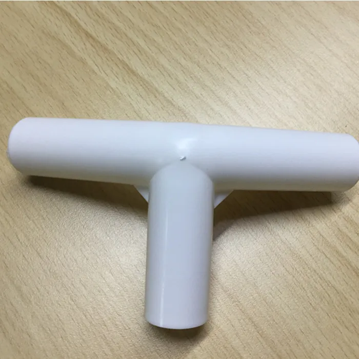 Высокое качество ПВХ ID 19 мм 120 градусов 3 way пластиковые разъемы трубопровода