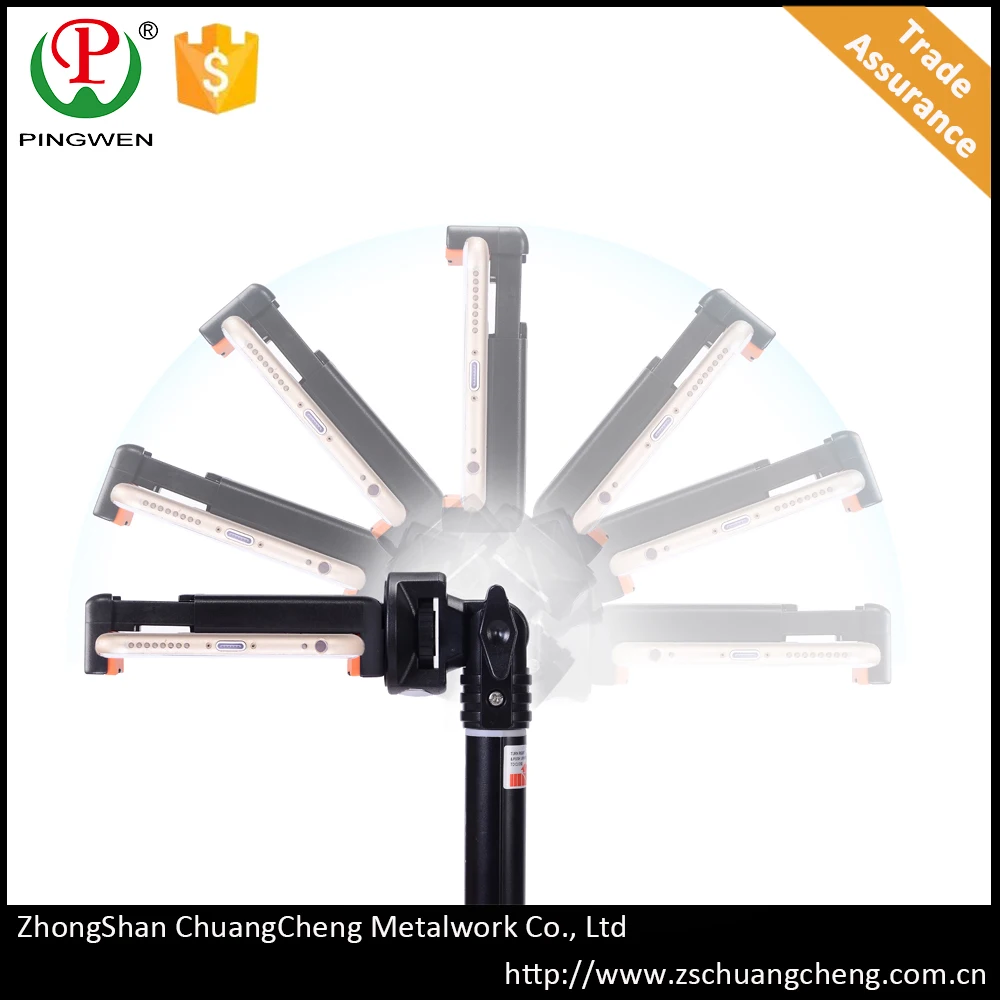 
PingWen Selfie kit camera shutter shooting wireless light high quality self colourful selfie stick 