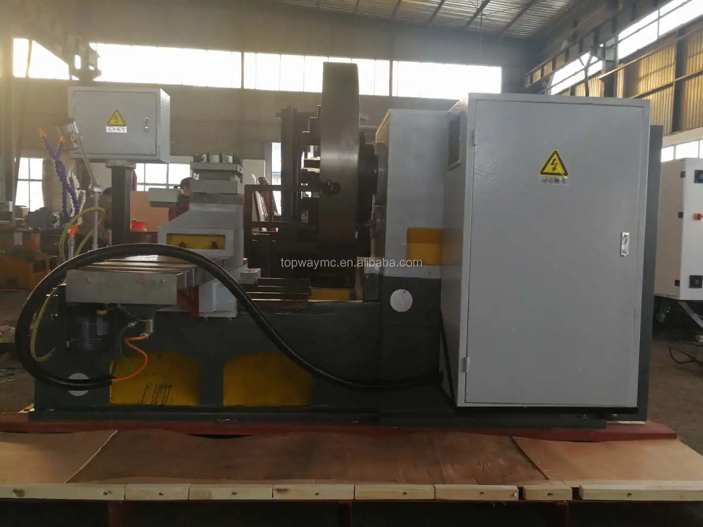 CK64160 Heavy duty CNC Face Lathe Cutter Aluminum Wheel Hub Turning Tools for sale