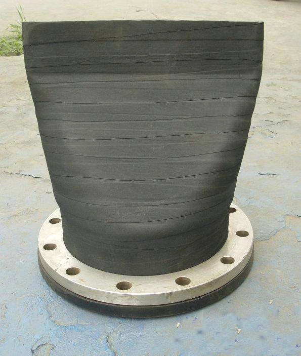 Rubber duckbill check valve, flanged end connection,flange carbon steel or stainless steel 304 EPDM/NBR rubber pressure PN10/16