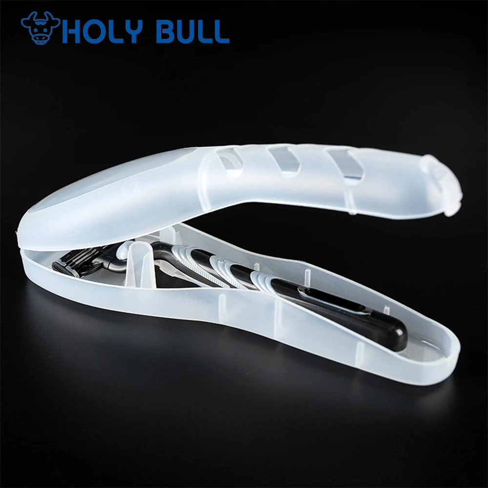 Holybull OEM Design Plastic ABS reusable Razor Case, Razor Travel Case