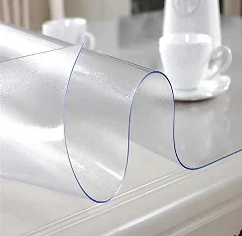 Transparent clear flexible soft PVC Films Sheet roll for table cloth
