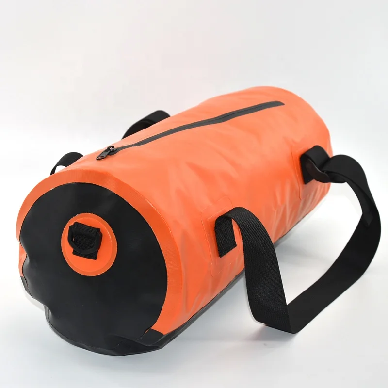 15L promotional gift waterproof travel PVC dry waterproof duffel bags