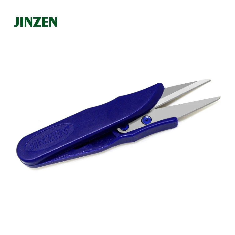 Wholesale Yarn Scissors TC-100 Plastic Handle Thread Cutter JZ-70712