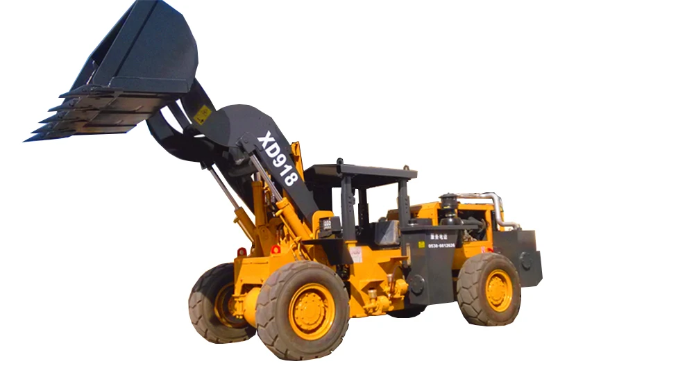 Chinese  Low Type XD918  Underground mining loader