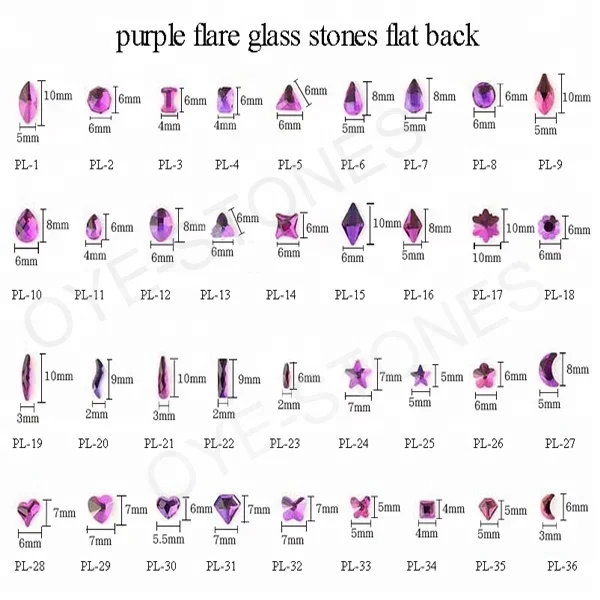 Factory direct sales K9 crystal stone for nail art decoration product,glass beautiful nail art designs crystal stone