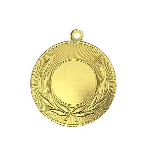 Standard Medals Gold Plating In Stock Sport Medal with Factory Price