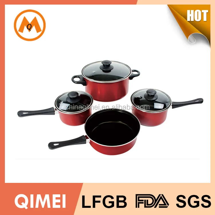 carbon steel non stick cookware kitchen pan