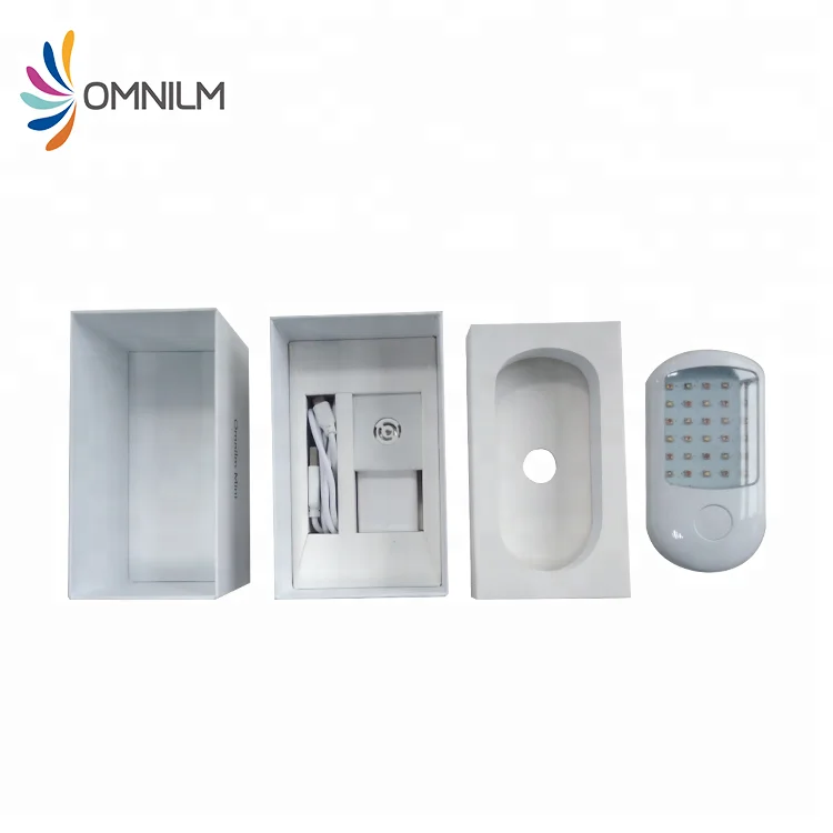 
3 in1 Hot Sale Home Use Mini Handheld Pdt Led Bio Light Treatment lifting facial machine 