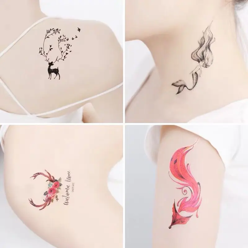 Hot Selling Customized Body  Flash Tattoo Sticker