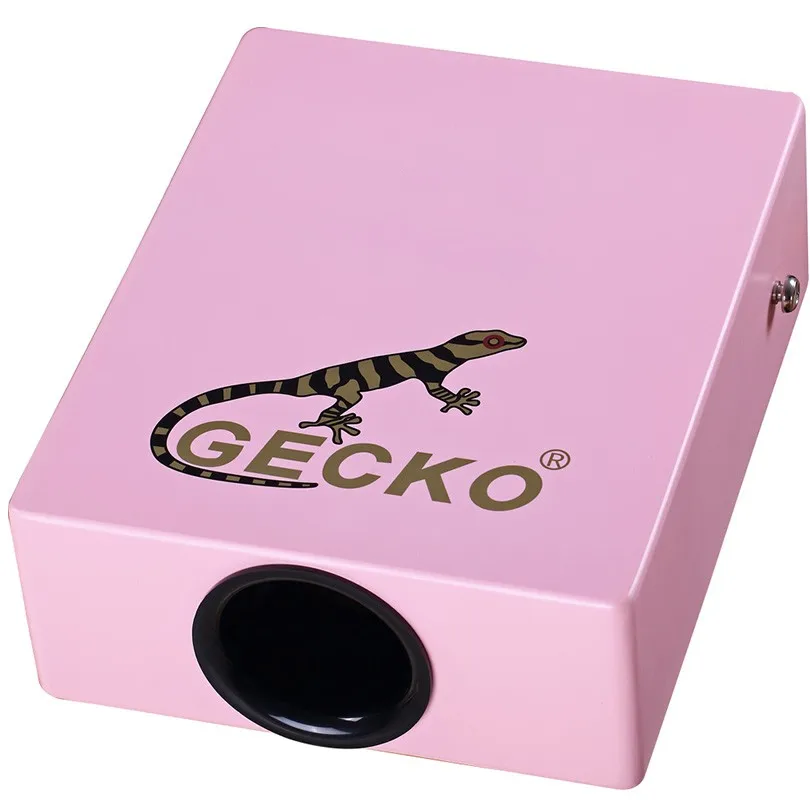 Gecko C-68P Travel Cajon mini cajon, деревянный барабанный ящик, китайский барабан cajon ручной работы, перкуссионный инструмент