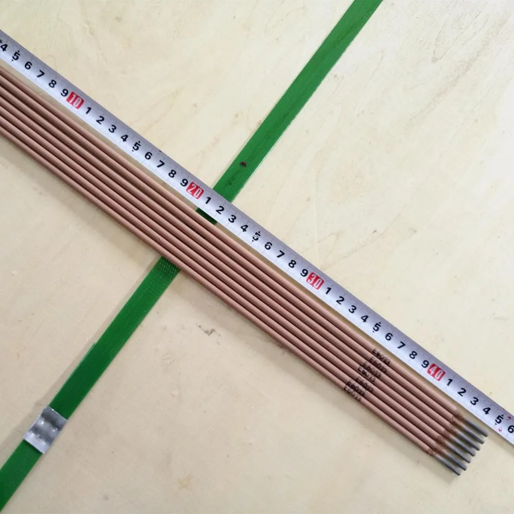 
Manufacturer Welding stick electrode AWS E6013 factory mild steel welding rod 