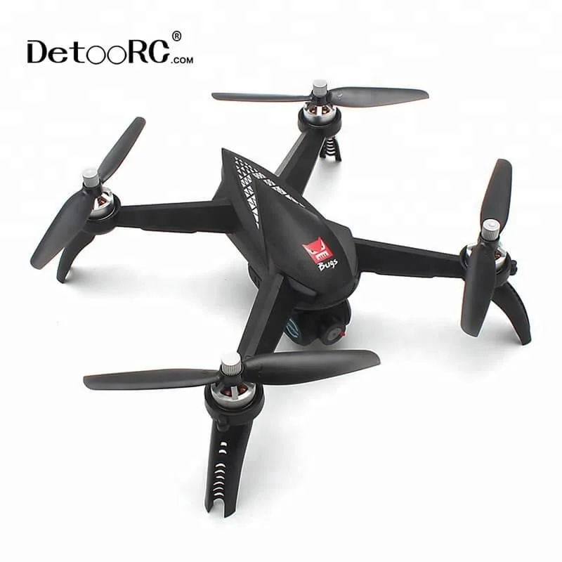 Detoo Bugs 5W auto follow GPS drone with HD camera