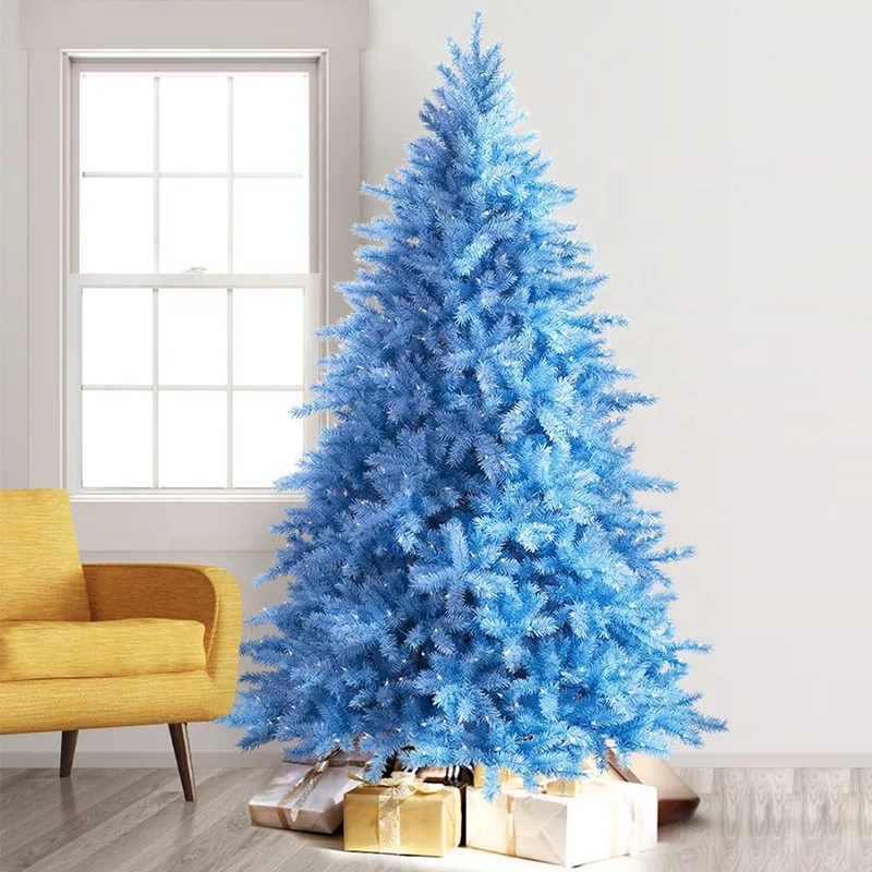 Christmas Ornaments Wholesale Artificial Pre Lit Tree spiral LED lighted Fiber Optical Christmas Tree 6ft