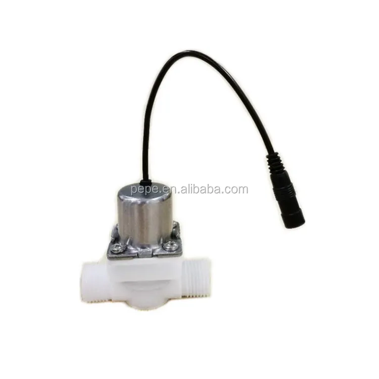 Plastic 6v DC pulse water latching solenoid valve