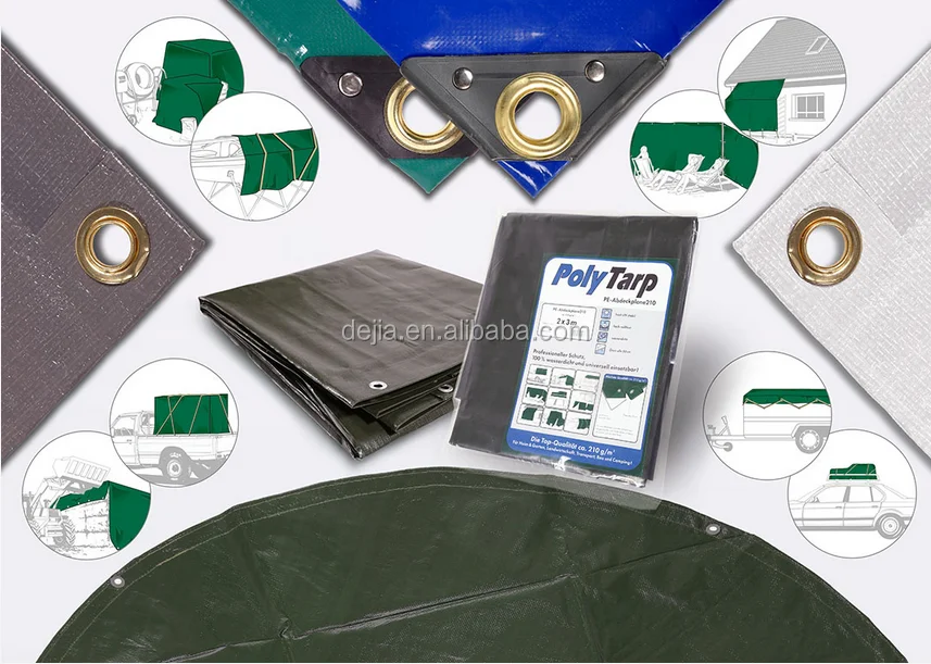 
pvc finished tarpaulin procucts with high quality 