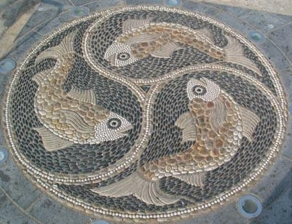 
Pebble Mosaic For Bathroom Flooring Tiles 