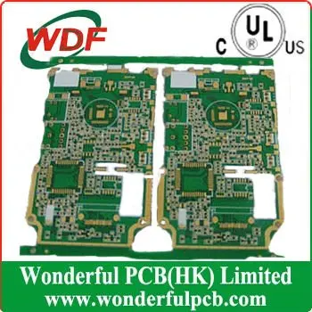 multilayer printed circuit board on FR4 material for phone