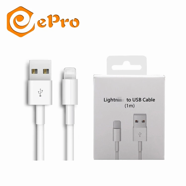 For iPhone12 USB cable Data Charging Cable 1m Fast charger for iPhone 6/7/8/XS/XR USB-C mobile phone charger cable