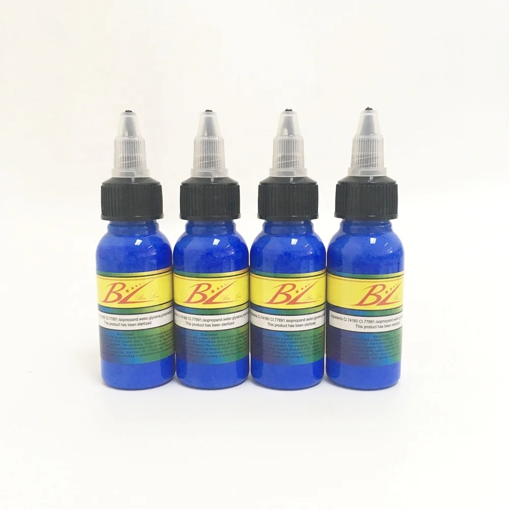 BerLin 30ml Original Eco-friendly Harmless Permanent Body Tattoo Ink