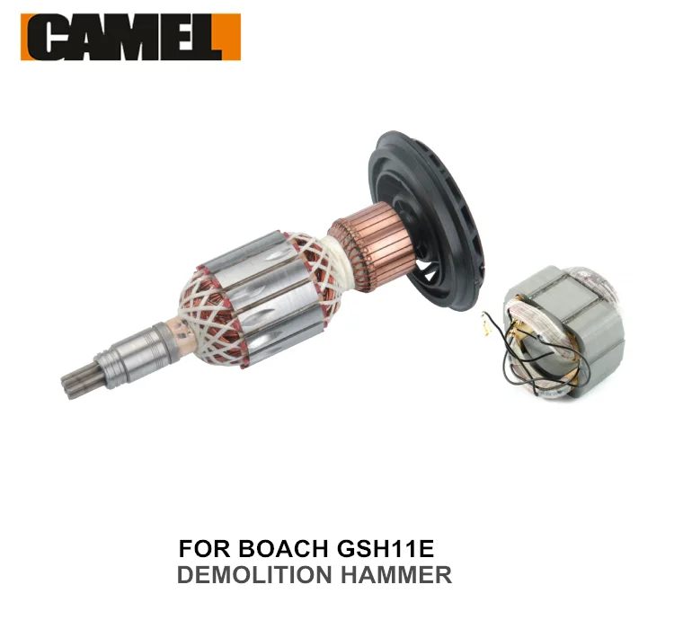 Запасные части для электроинструментов deolition hammer якорь GSH11E