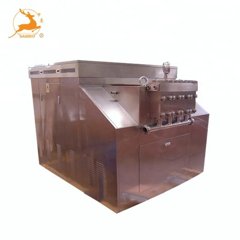 
stainless steel small dairy milk homogenizer 