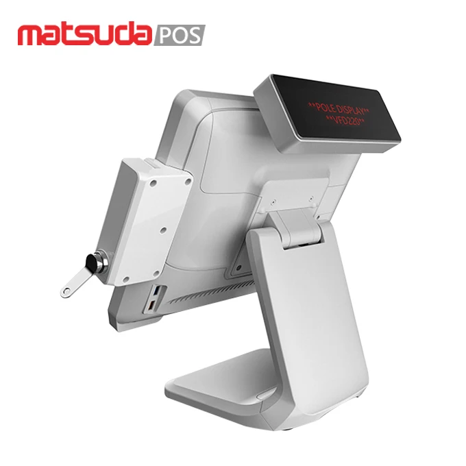 Windows сенсорный экран точки продажи терминал/15 дюймов сенсорный pos системы