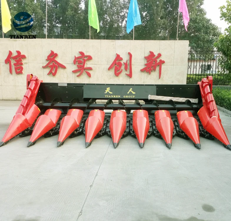
TIANREN 3-14 Row Corn Header for combine 
