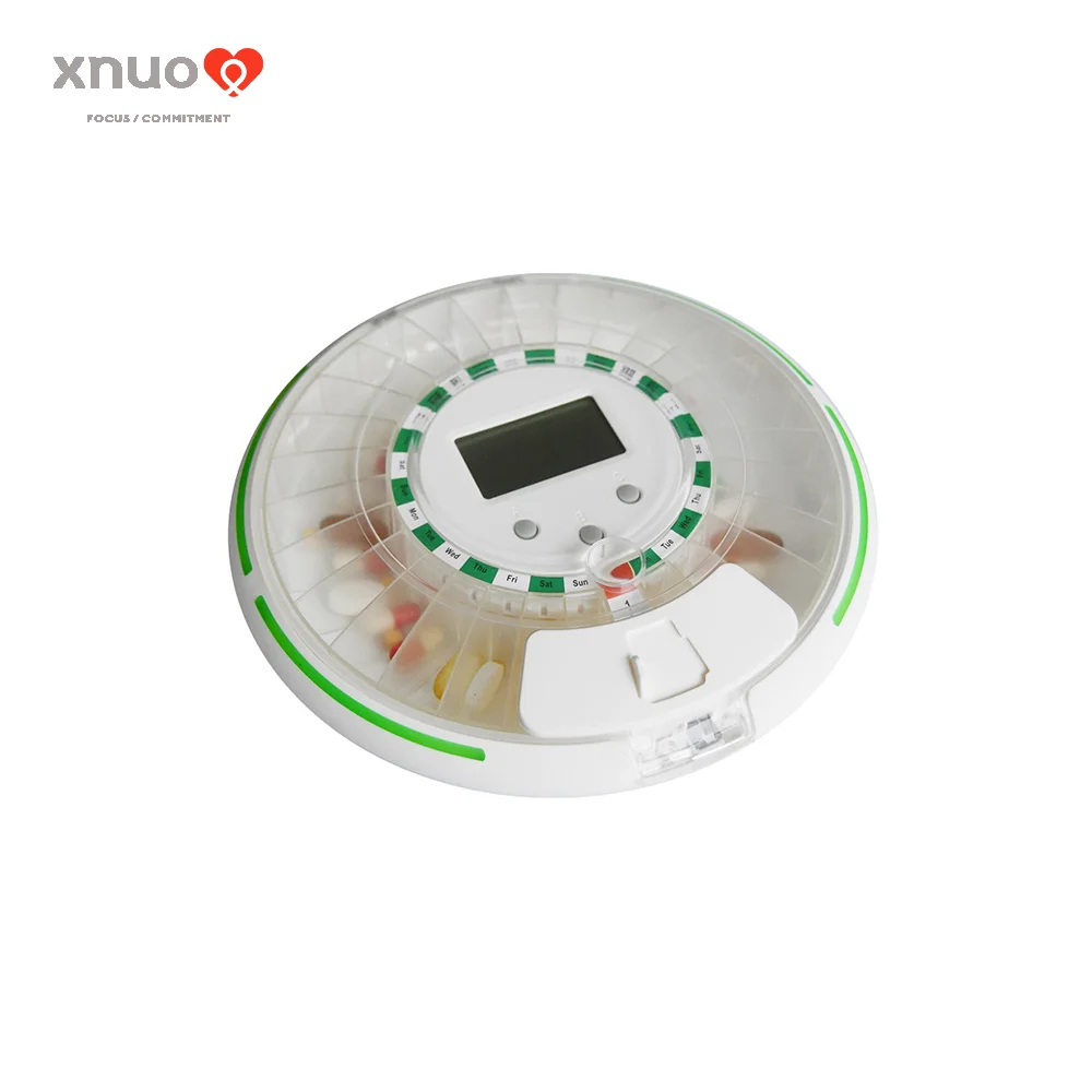 LCD display automatic pill box digital pill dispenser