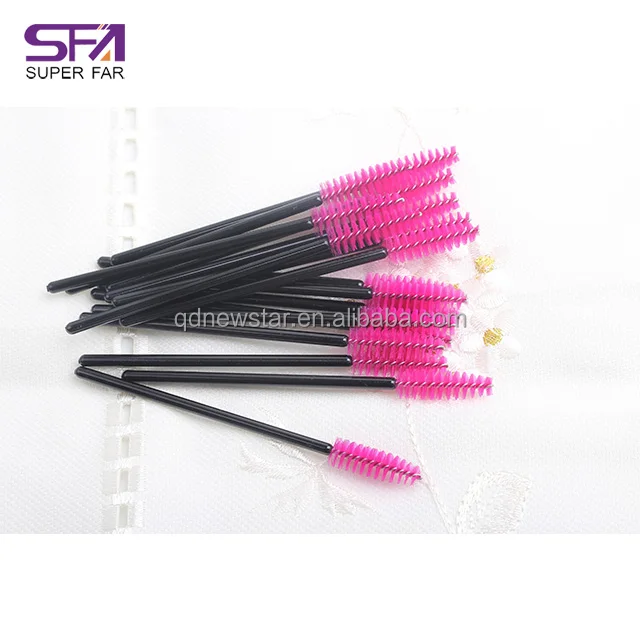 Косметическая кисть Spoolie, кисть для туши для наращивания ресниц